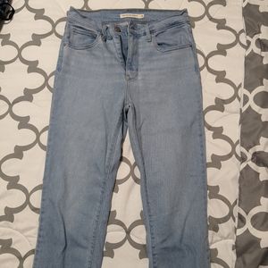 Levi's 724 High-rise straight